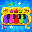 Ícone do programa: Baby Piano Kids Music Gam…