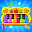 프로그램 아이콘: Baby Piano Kids Music Gam…