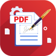 プログラムのアイコン：PDF Editor and PDF Reader…