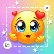 ไอคอนของโปรแกรม: Emoji Creator - Sticker E…