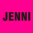 程序图标：JENNIアプリ