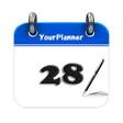 Ikona programu: 日曆假期農曆年曆節日備忘錄 YourPlanner