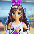 プログラムのアイコン：Anime School Girl: High S…