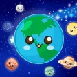 Symbol des Programms: Planet Merge Game