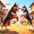 程序图标：Dog Fighting _ Animal Kun…