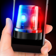 Ícone do programa: Siren police flasher soun…