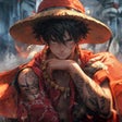 Иконка программы: Tattooed Luffy Live Wallp…