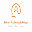 Extract WA Contacts Helper