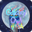 Icon of program: Galaxy Owl Font for FlipF…