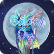 Galaxy Owl Font for FlipFontC