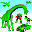 Icon of program: Dino Robot Truck Transfor…