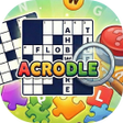 أيقونة البرنامج: Acrodle: Mystery Crosswor…