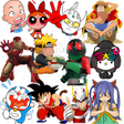 程序图标：WAStickerApps Anime Stick…