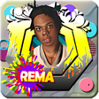 プログラムのアイコン：Rema Calm Down