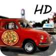 pizza delivery parking 3D HD