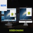 プログラムのアイコン：SECVC SCREEN SHARING