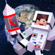 أيقونة البرنامج: Space Craft - Minecraft R…