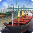 أيقونة البرنامج: Cargo Ship Manual Crane 3