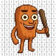 Pictogram van programma: Pixel Art: Italian Animal…