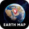 Ikon program: Earth Map 3D - GPS Camera…