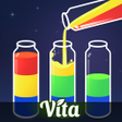 Ícone do programa: Vita Color Sort for Senio…