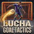 Symbol des Programms: Lucha Goal Tactics