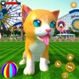 プログラムのアイコン：My Pet Cat Family: Virtua…