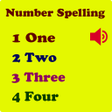 プログラムのアイコン：Numbers Spelling Learning…