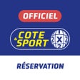 ไอคอนของโปรแกรม: COTE  SPORT Réservation