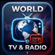 프로그램 아이콘: world tv and radio