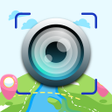 プログラムのアイコン：GeoSnap: GPS Photo Locati…