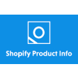 Shopify Product Info by OptimCommerce