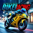 Иконка программы: Motorcycle Driving Bike R…