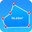 Ícone do programa: GPS Land Area Calculator