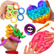 程序图标：Autism Sensory Games  Fid…