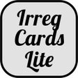プログラムのアイコン：Irregular Verbs Cards Lit…