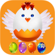 Иконка программы: Egg Crush: Match eggs to …