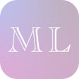 Symbol des Programms: Morning Lavender App