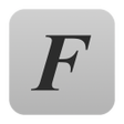程序图标：F-Font Manager