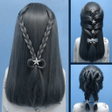 プログラムのアイコン：Girls Women Hairstyles an…