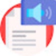 ไอคอนของโปรแกรม: Highlighted Text-to-Speec…