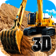 Icon of program: Heavy Excavator Driver Si…