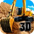 Heavy Excavator Driver Sim 3D