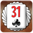 Icoon van programma: Thirty one - 31 card game…