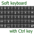 Ikona programu: Keyboard with Ctrl key