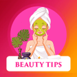ไอคอนของโปรแกรม: Beauty Tips: Hair  Skin C…
