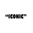 プログラムのアイコン：ICONIC