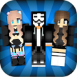 程序图标：HD Skins for Minecraft PE…