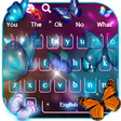 Icono de programa: Neon Butterfly Keyboard T…