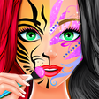 程序图标：Face Paint Party Dress Up…